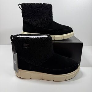 NIB • Sorel Women's Explorer II Slip -on Cozy Waterproof Boot  Size: 10